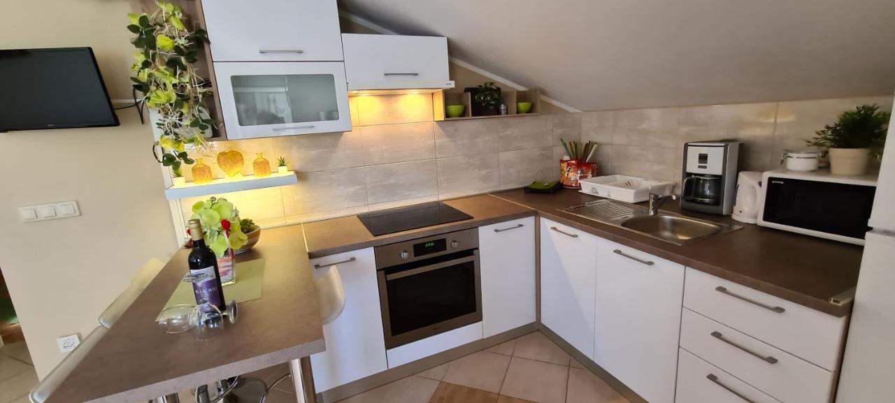 Apartment Panorama Трогир Экстерьер фото