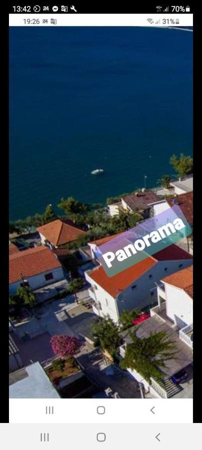 Apartment Panorama Трогир Экстерьер фото