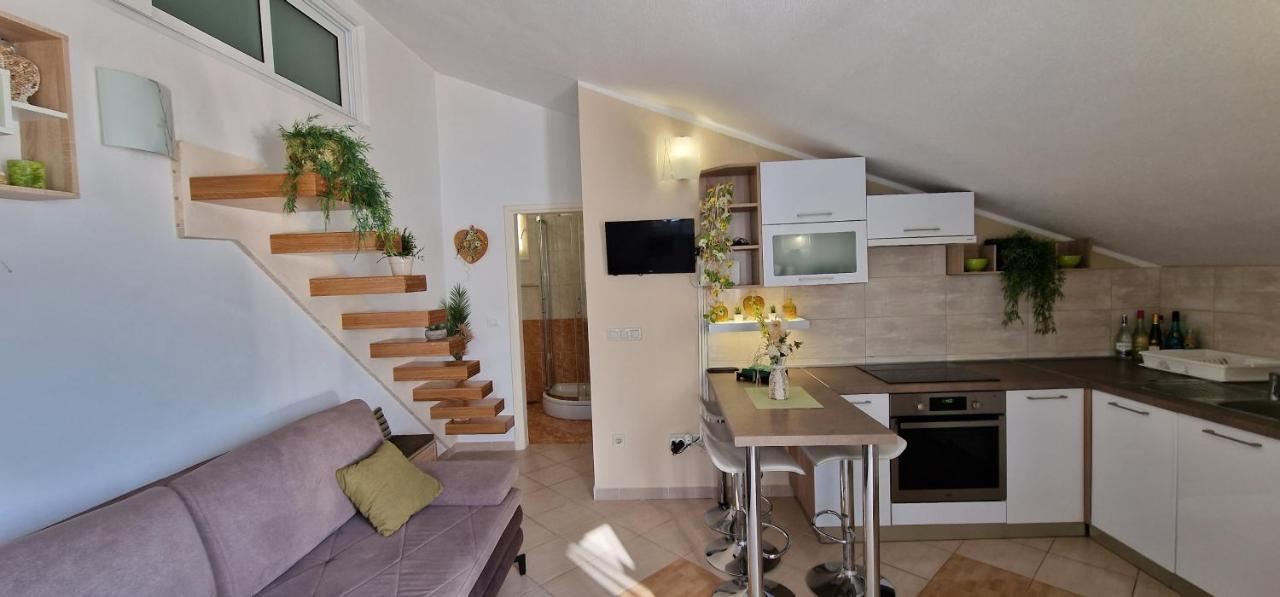 Apartment Panorama Трогир Экстерьер фото