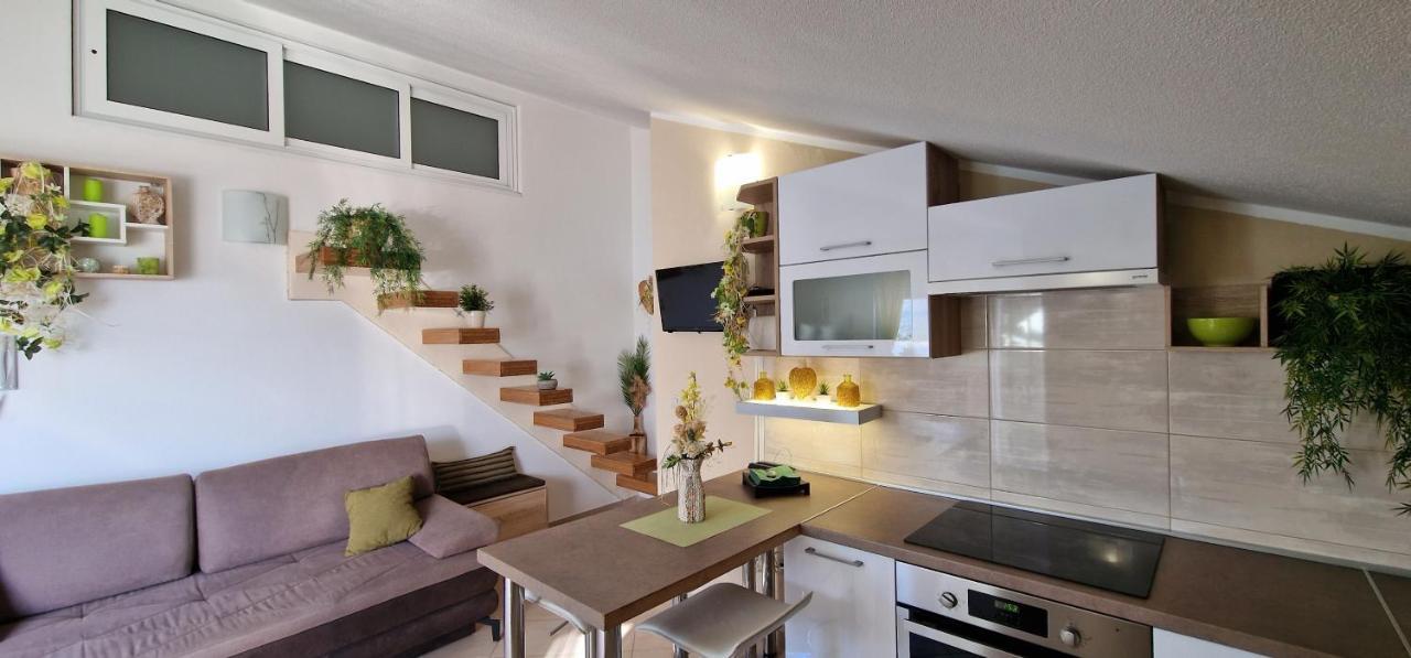 Apartment Panorama Трогир Экстерьер фото