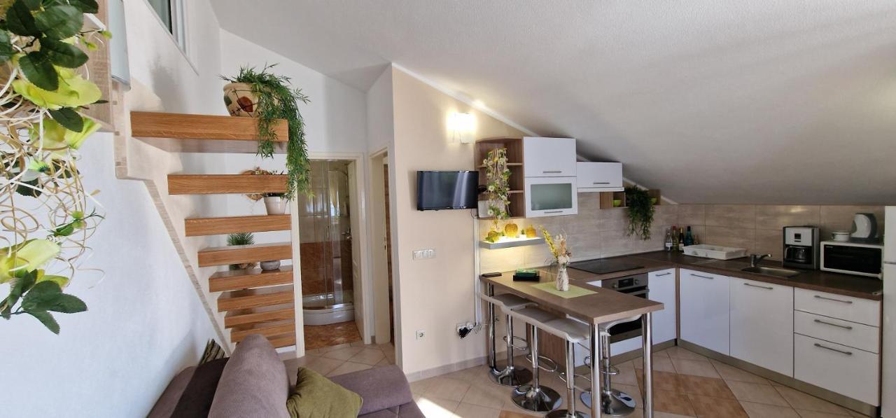 Apartment Panorama Трогир Экстерьер фото