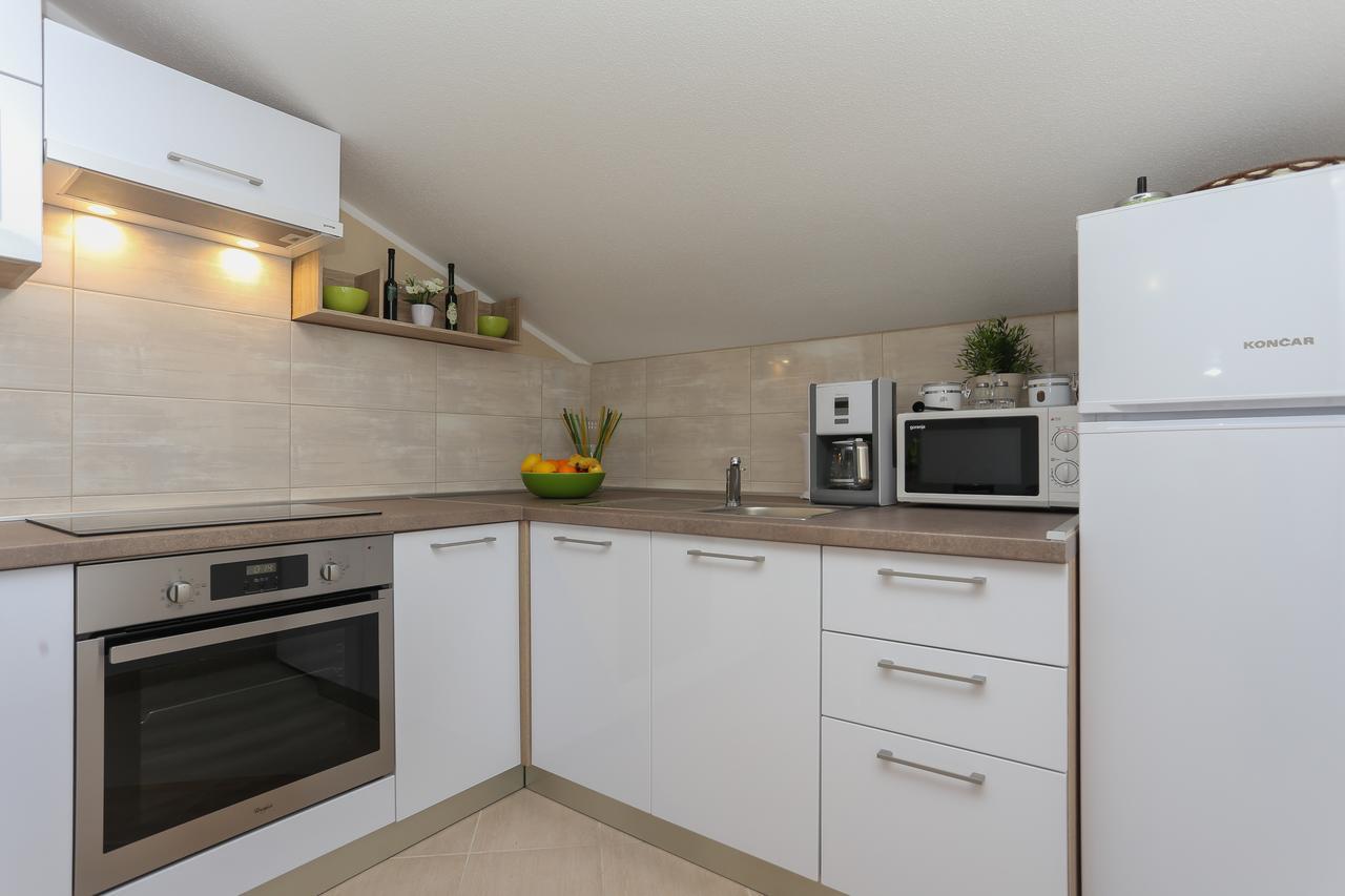 Apartment Panorama Трогир Экстерьер фото