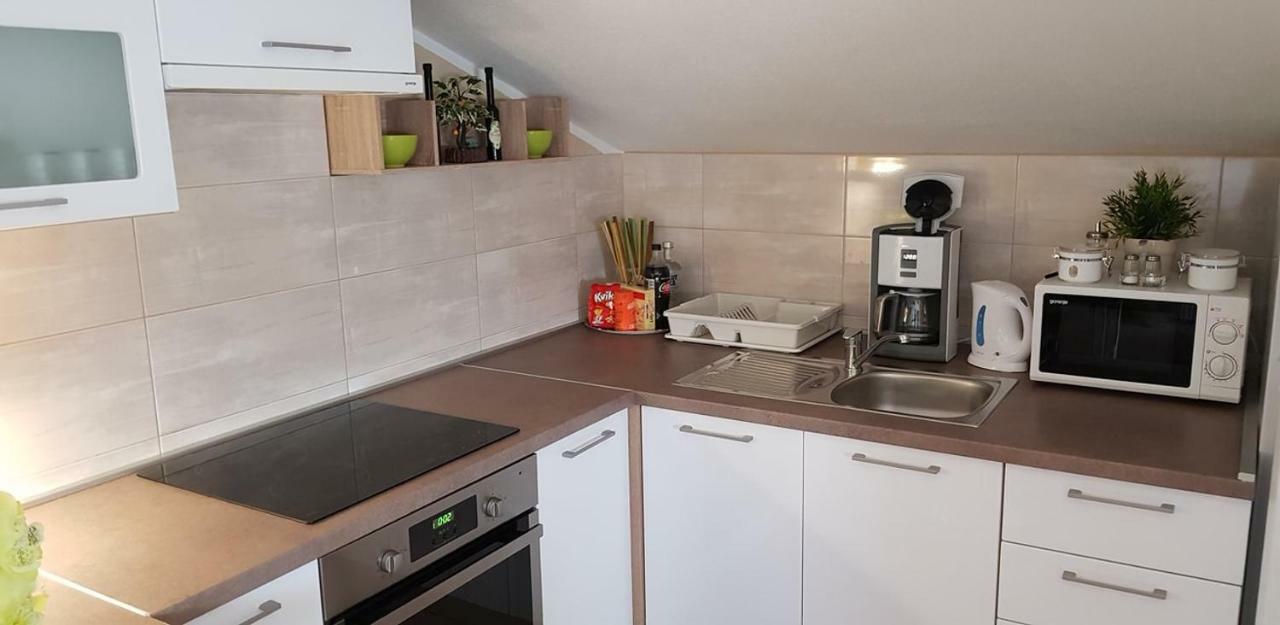 Apartment Panorama Трогир Экстерьер фото